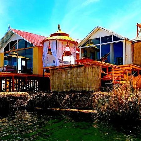 Uros Lake Titicaca Lodge Puno Exterior foto