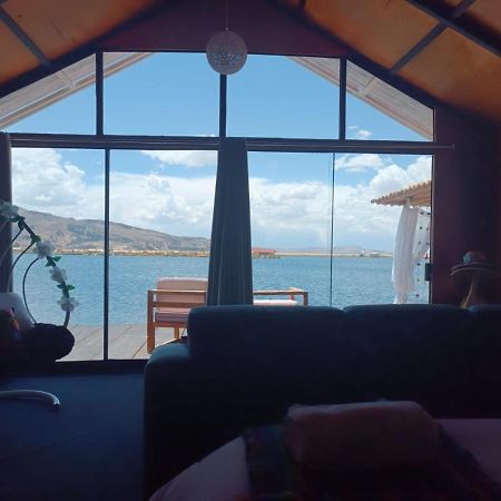 Uros Lake Titicaca Lodge Puno Exterior foto